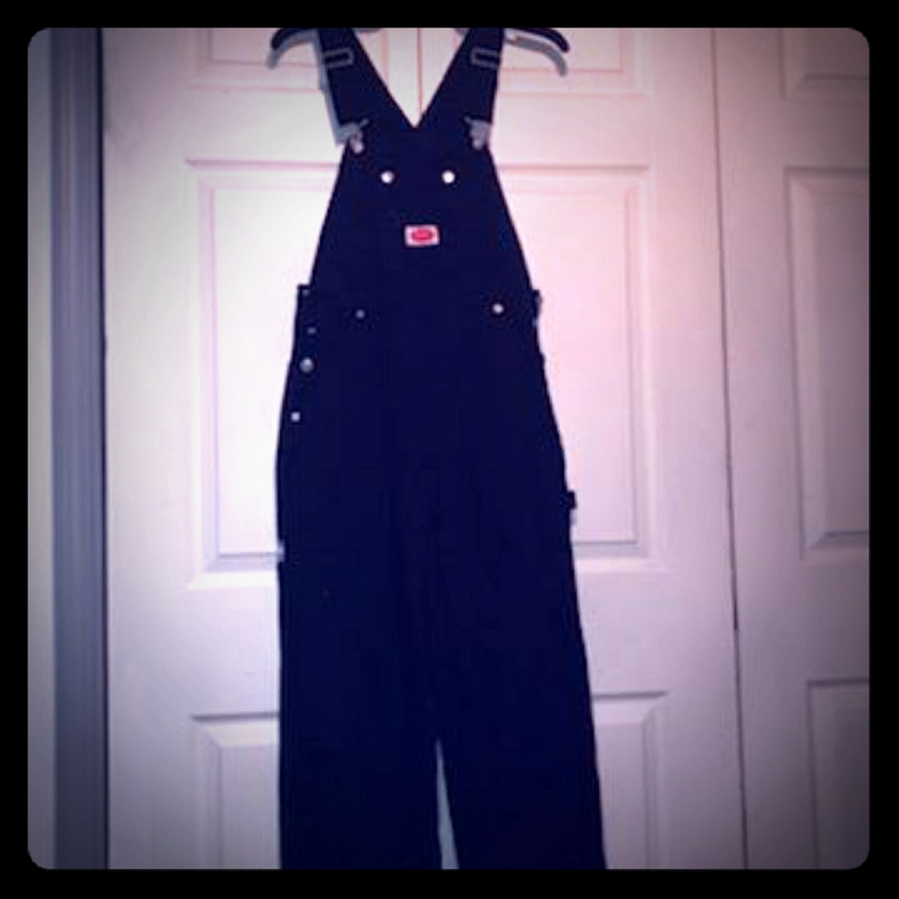 Black Revolt Overalls
